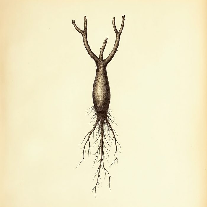 Ginseng root